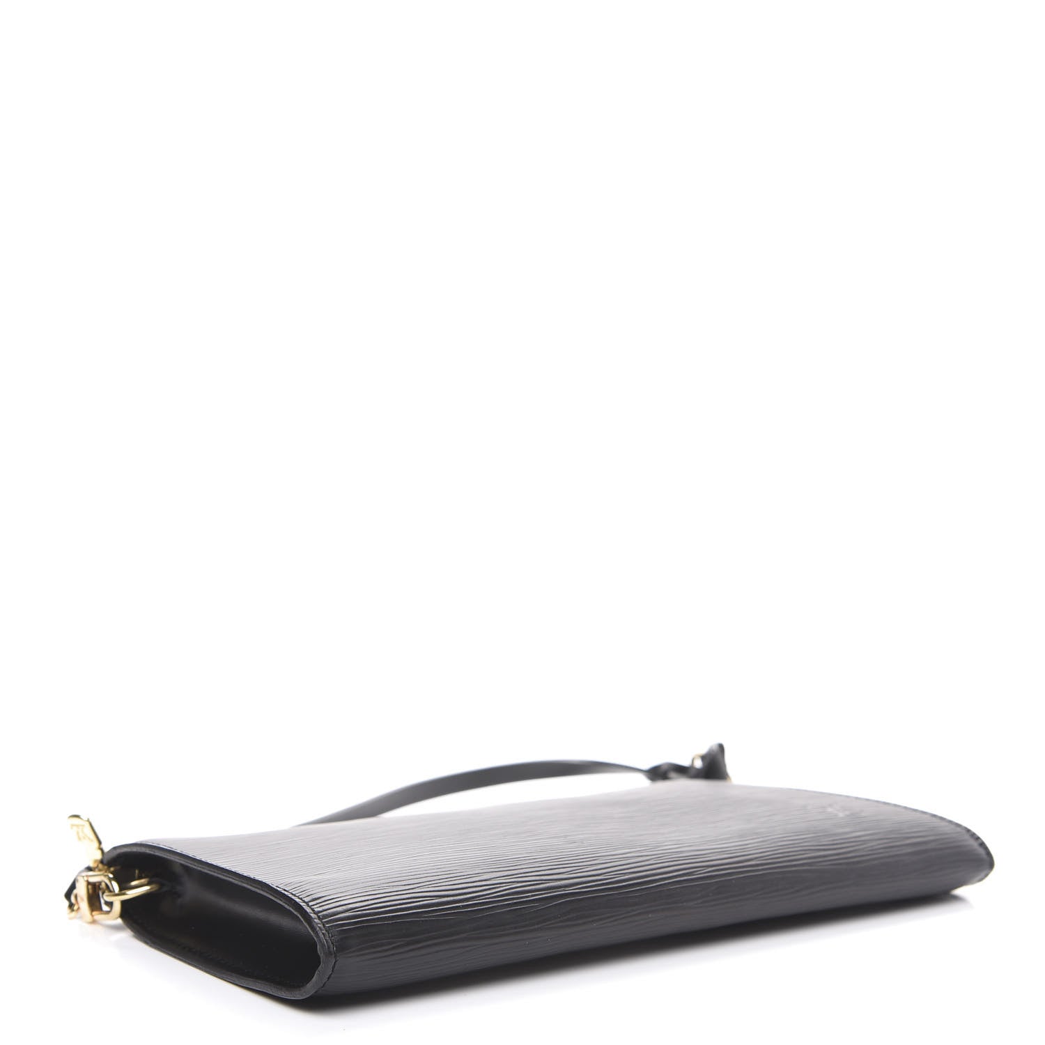 Louis Vuitton Epi Pochette Accessories 24 Black 3 of 8