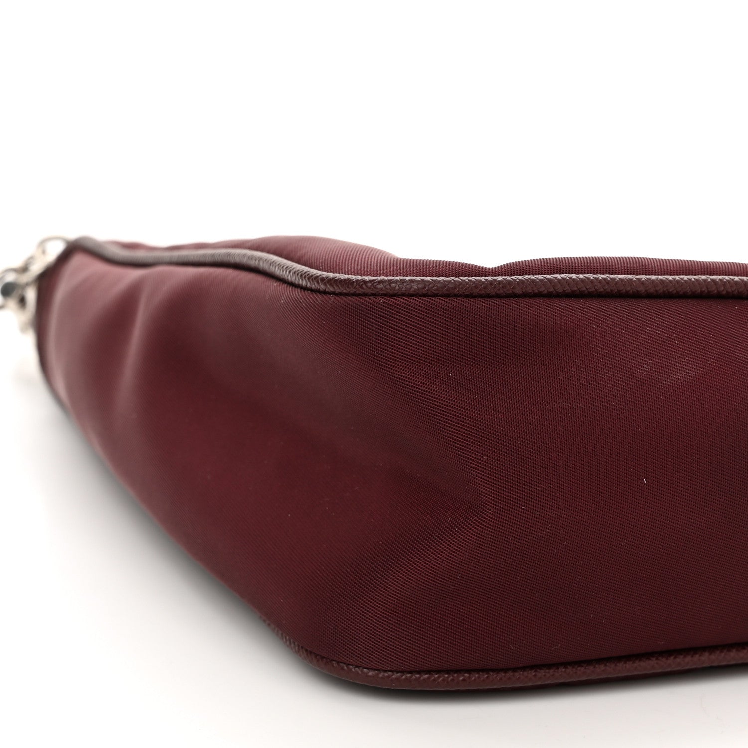 Prada Tessuto Nylon Re-Edition 2005 Shoulder Bag Granato 10 of 11