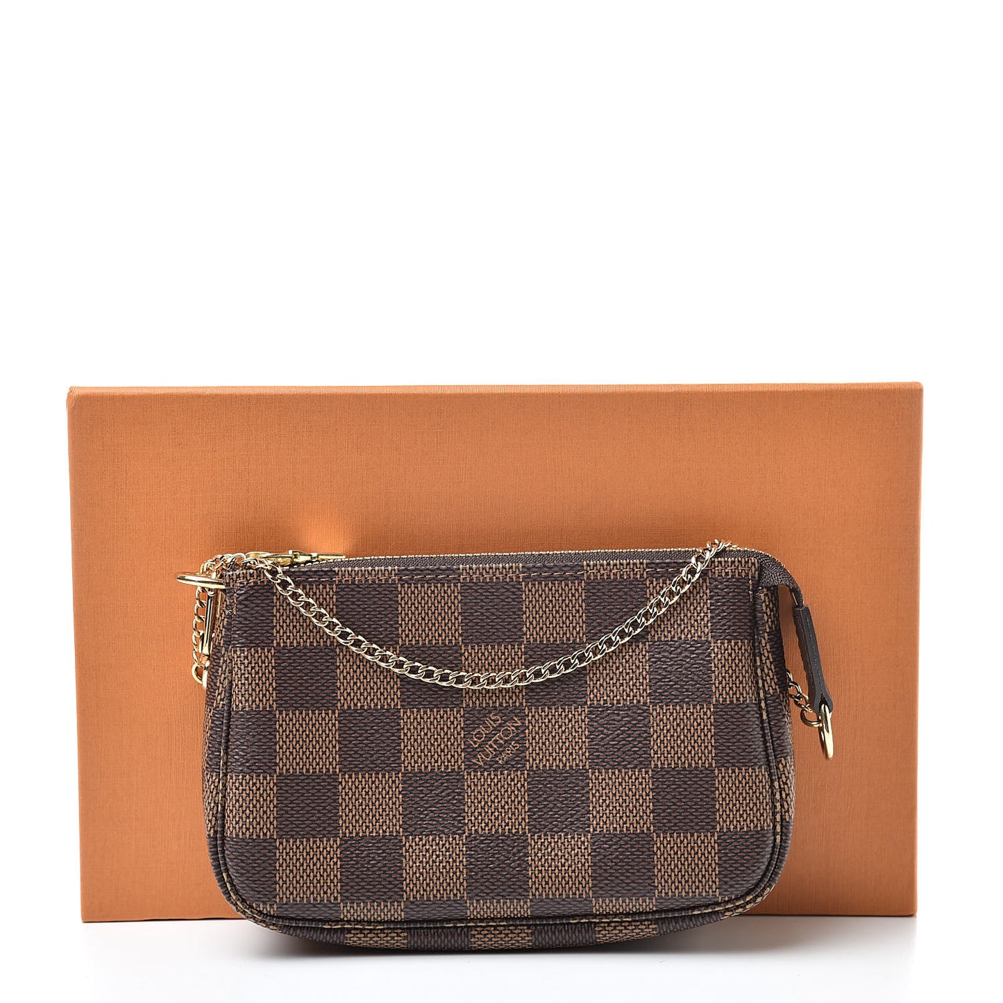 Damier Ebene Mini Pochette Accessories