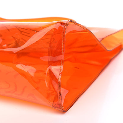 Hermes Vinyl Souvenir De L'Exposition Kelly Orange 7 of 10