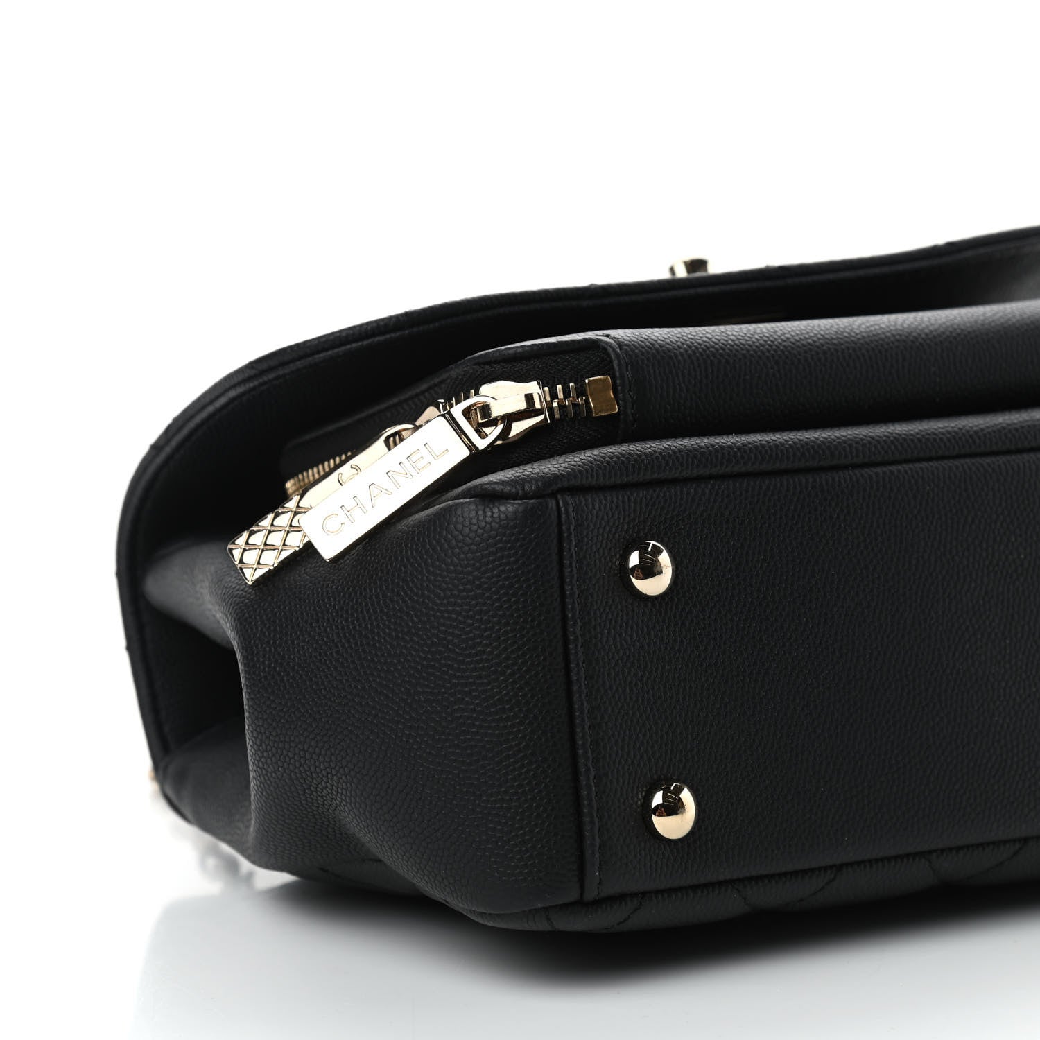 Chanel Caviar Quilted Small Business Affinity Flap Black 8 of 10