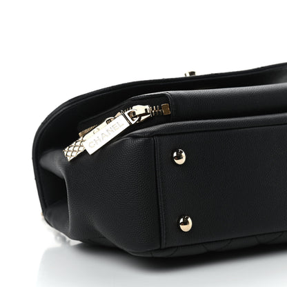 Chanel Caviar Quilted Small Business Affinity Flap Black 8 of 10
