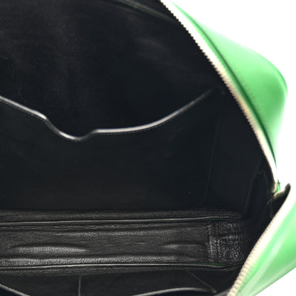 Prada Saffiano Travel Briefcase Mango 5 of 16