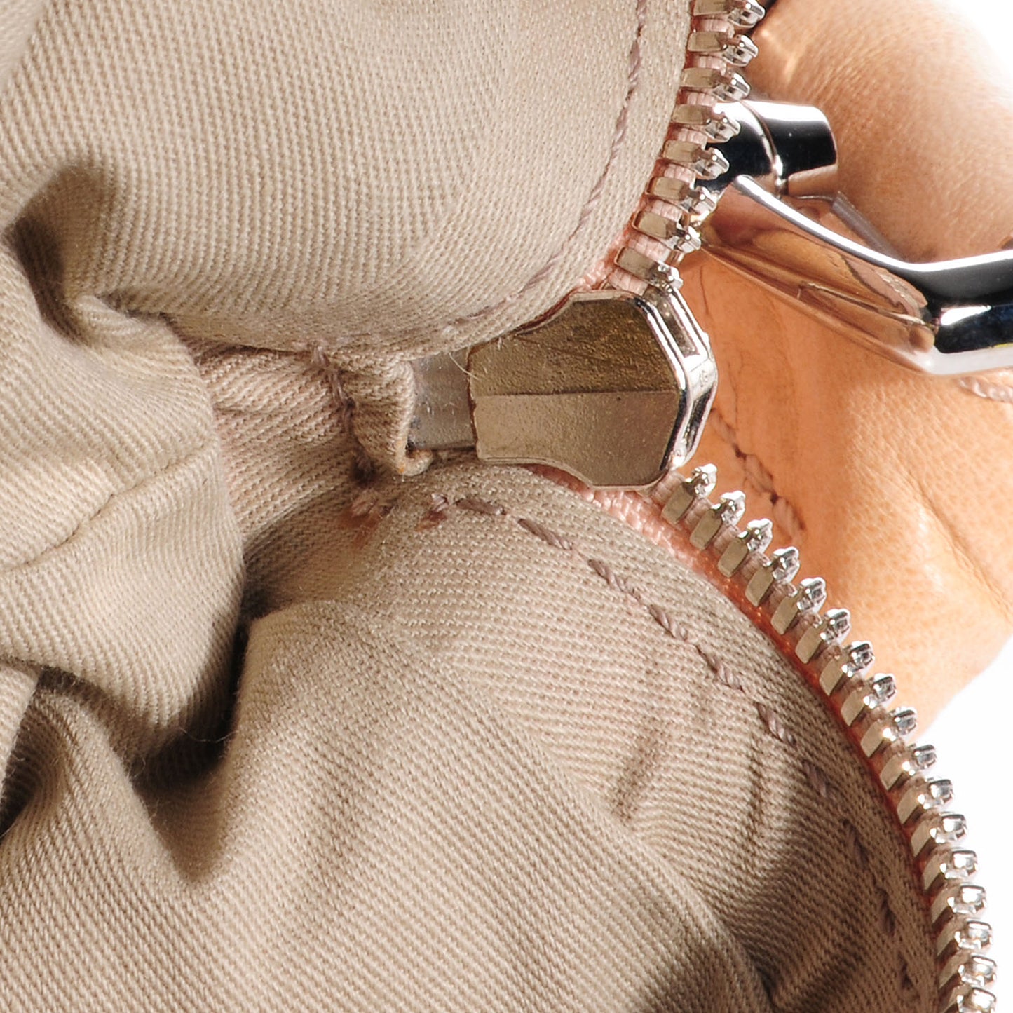 Wrinkled Lambskin Nightingale