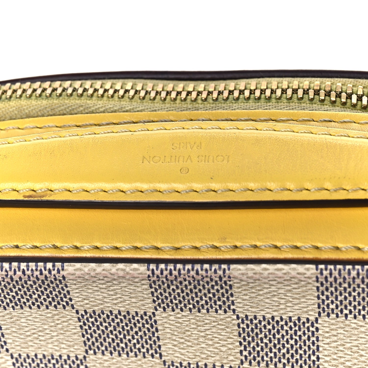 Louis Vuitton Damier Azur Saintonge Pineapple 11 of 16