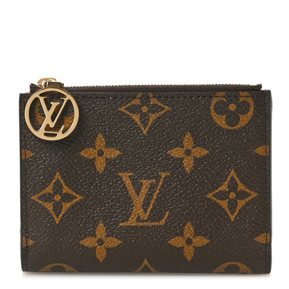 Louis Vuitton Monogram Lisa Wallet Rose Lollipop 1 of 7