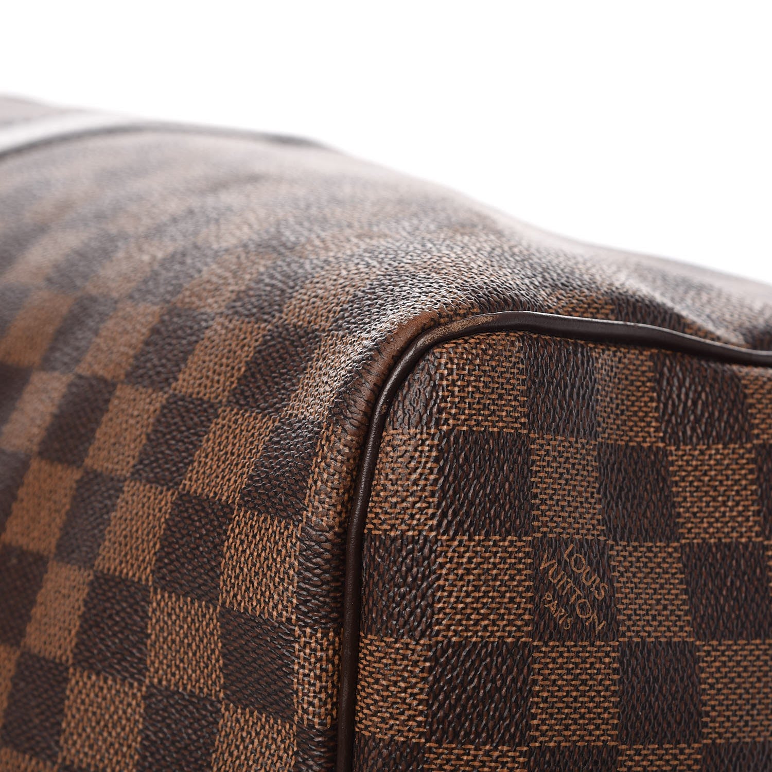Louis Vuitton Damier Ebene Keepall Bandouliere 55 11 of 15