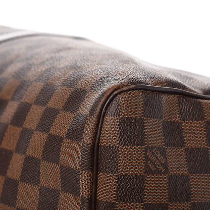 Louis Vuitton Damier Ebene Keepall Bandouliere 55 11 of 15