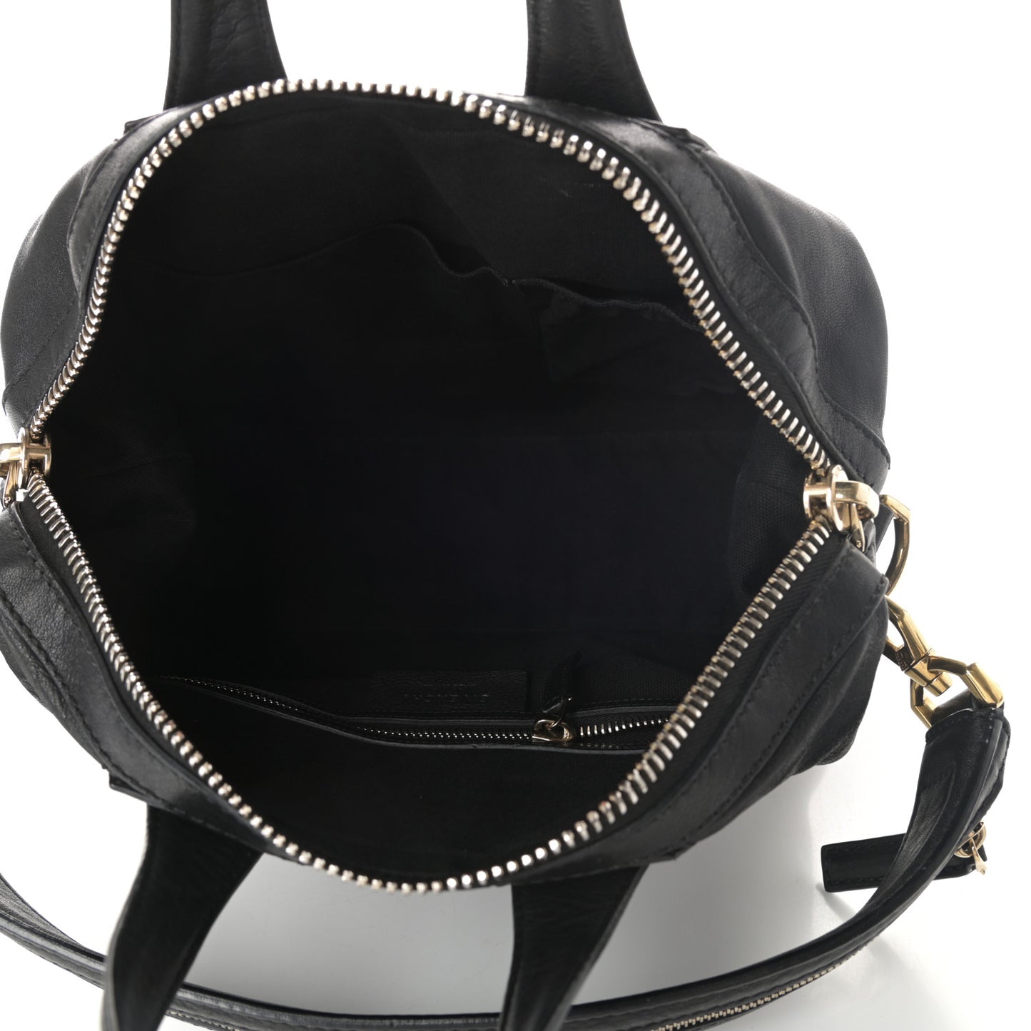 Lambskin Small Nightingale Black