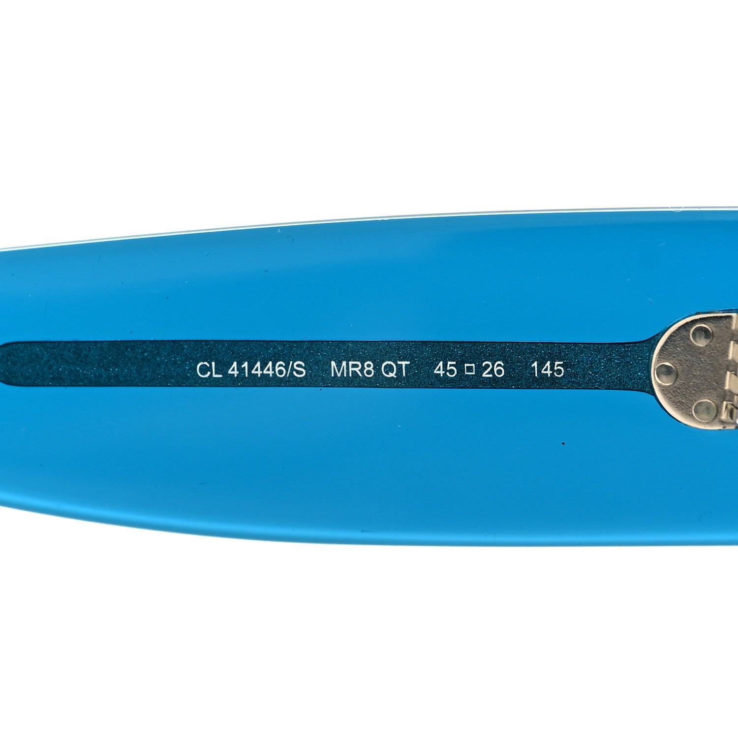 Celine Acetate Sunglasses CL 41446/S Blue 6 of 6