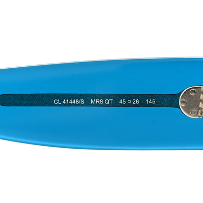 Celine Acetate Sunglasses CL 41446/S Blue 6 of 6