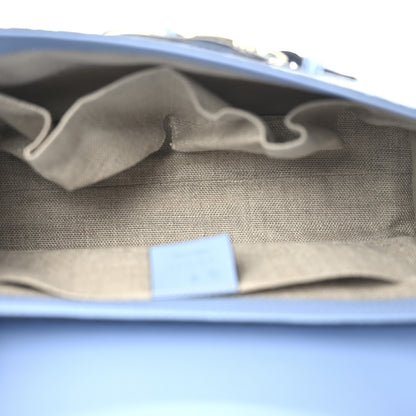 Gucci Microguccissima Medium Emily Chain Shoulder Bag Mineral Blue 5 of 11