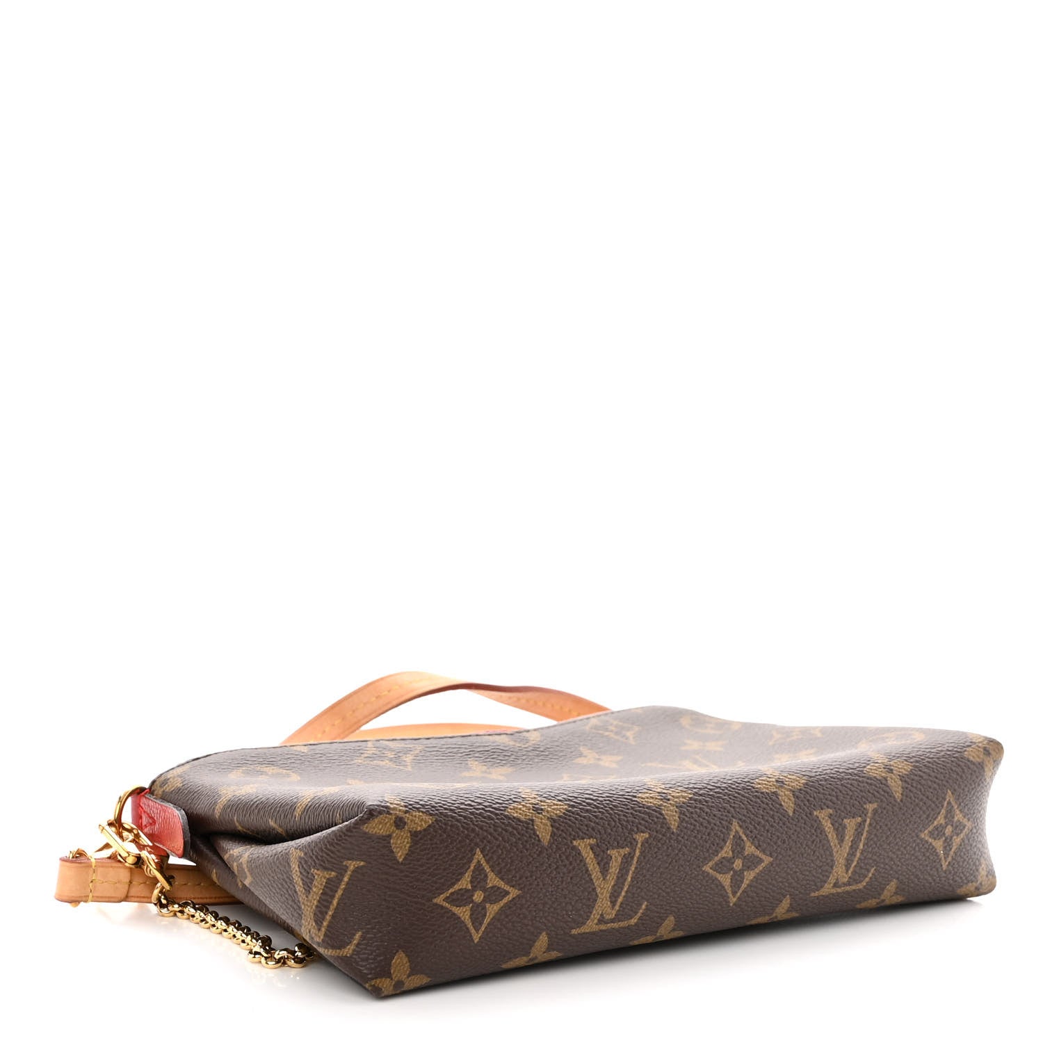 Louis Vuitton Monogram Pallas Clutch Cherry 4 of 10
