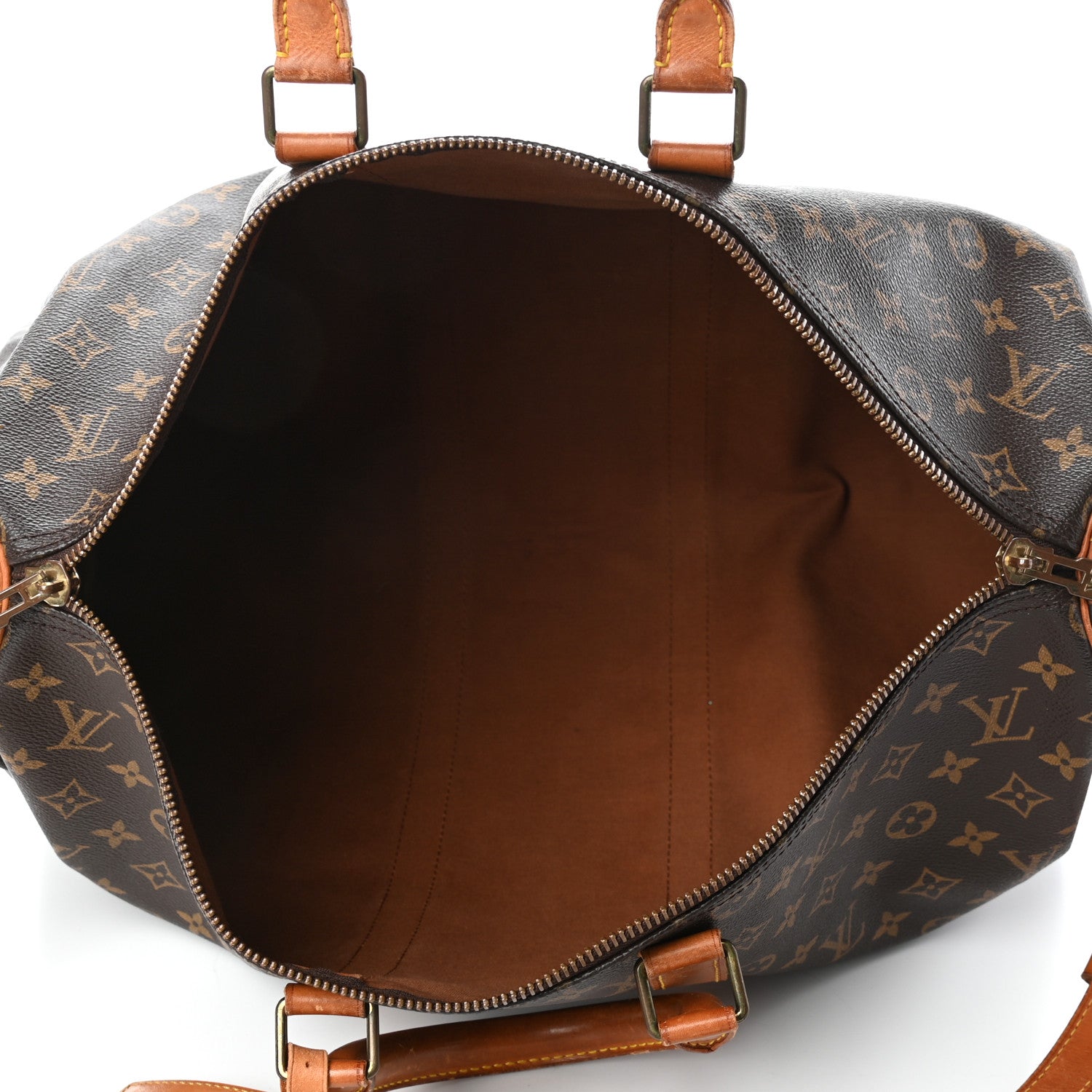 Louis Vuitton Monogram Keepall Bandouliere 55 4 of 5