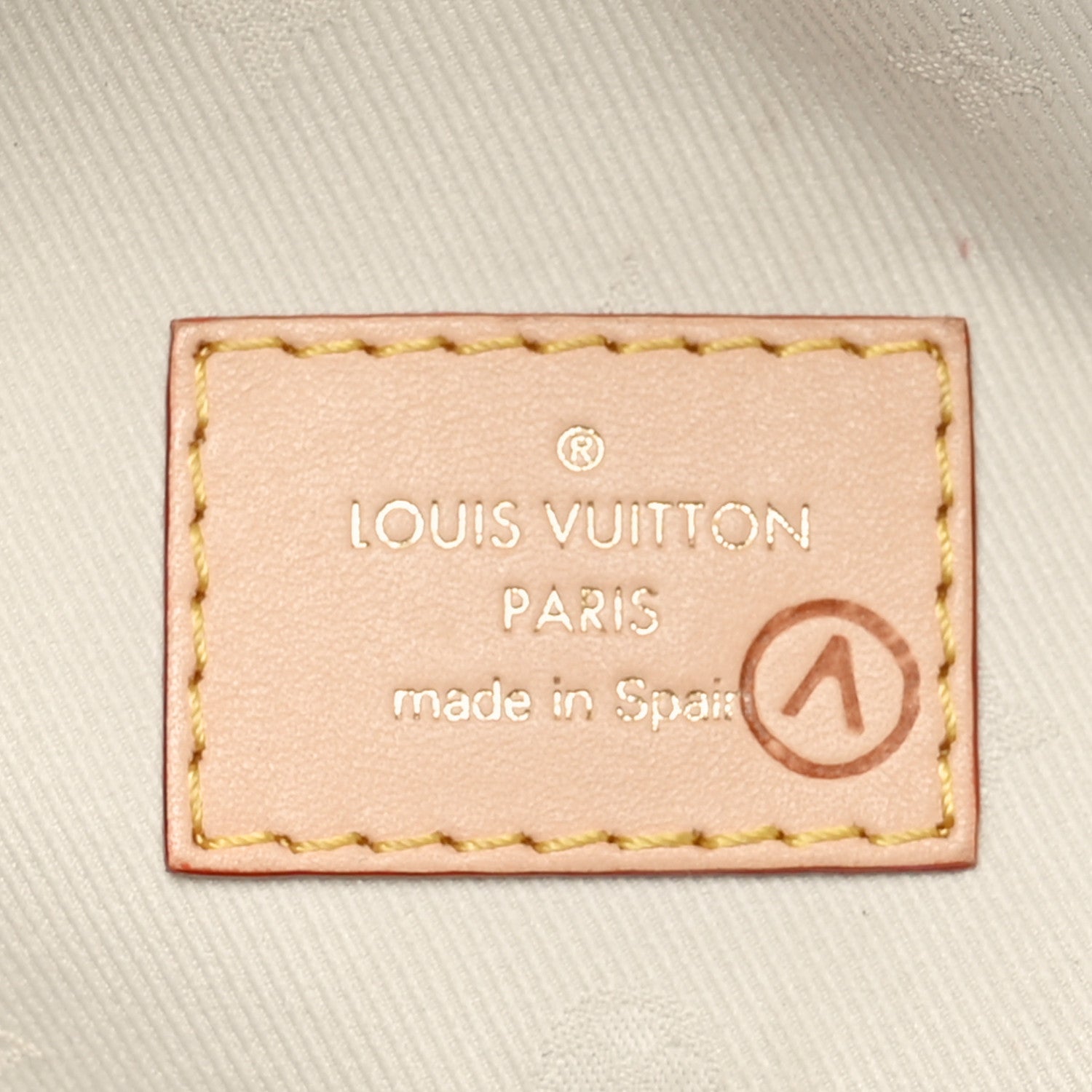 Louis Vuitton Monogram High Rise Bumbag 6 of 9