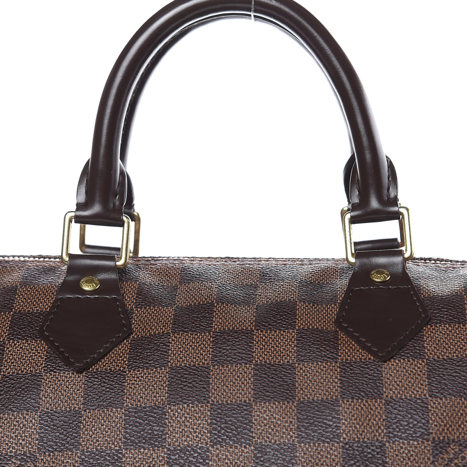 Louis Vuitton Damier Ebene Speedy Bandouliere 35 11 of 13