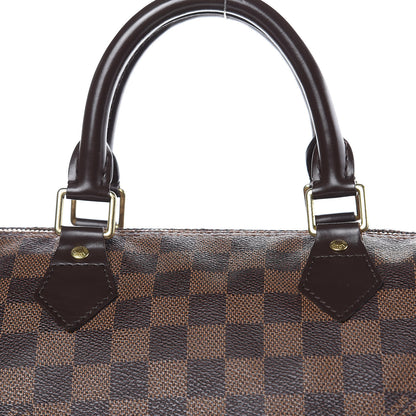 Louis Vuitton Damier Ebene Speedy Bandouliere 35 11 of 13