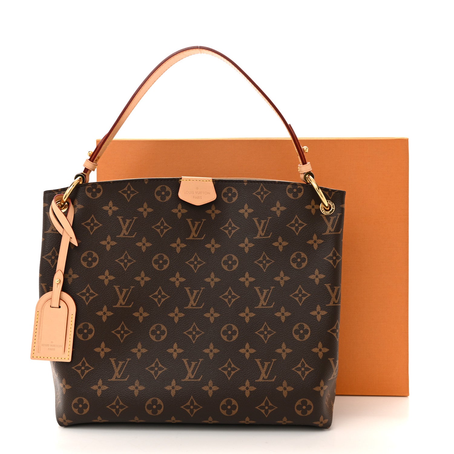 Louis Vuitton Monogram Graceful PM 10 of 10