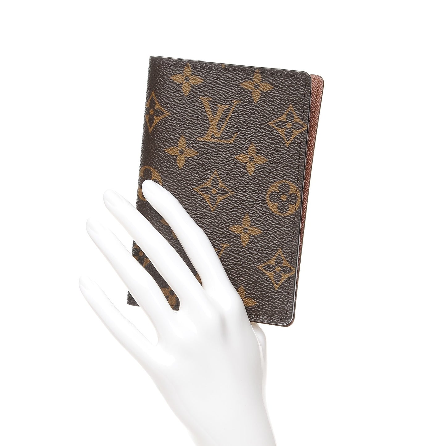 Monogram Passport Cover