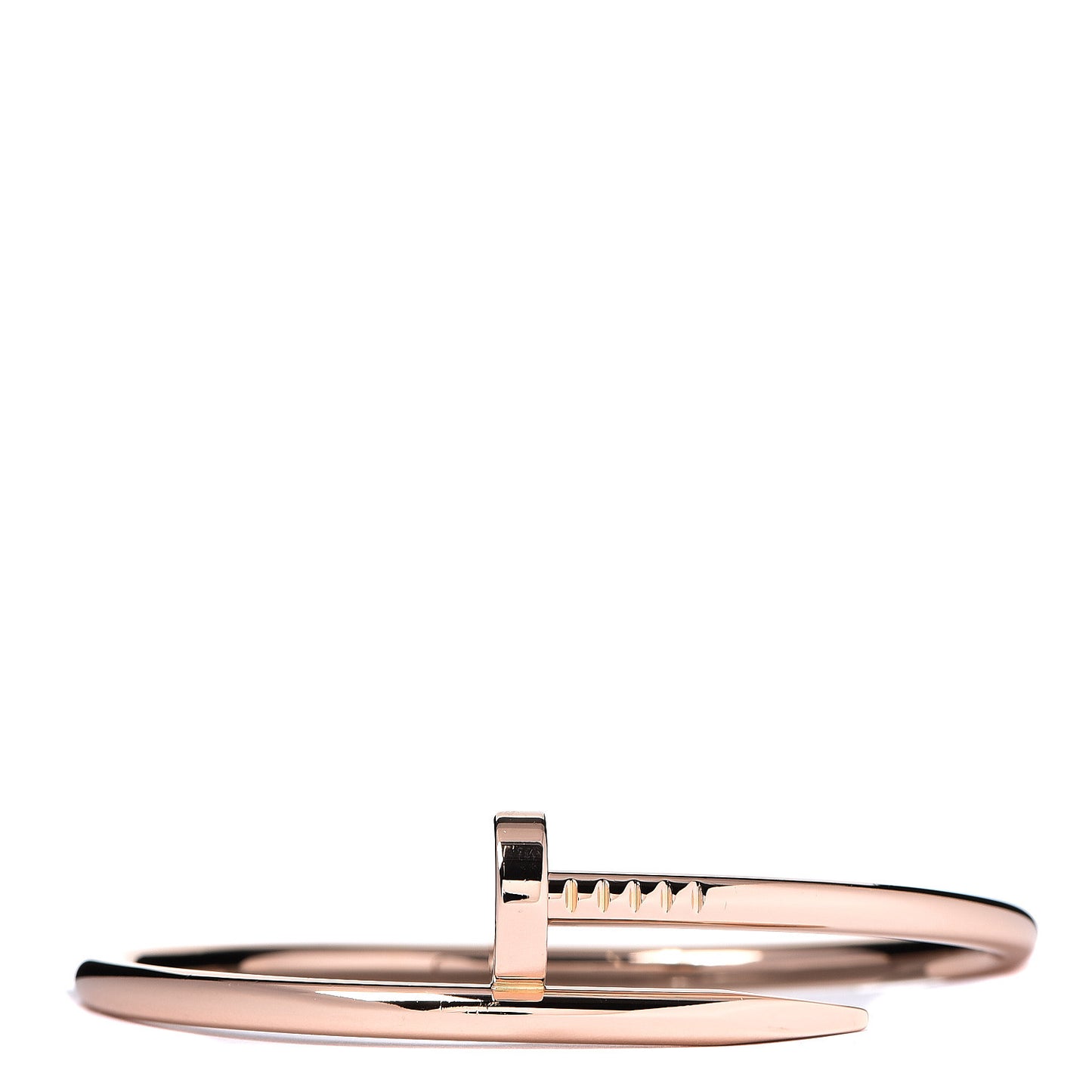 18K Pink Gold Juste Un Clou Bracelet 16