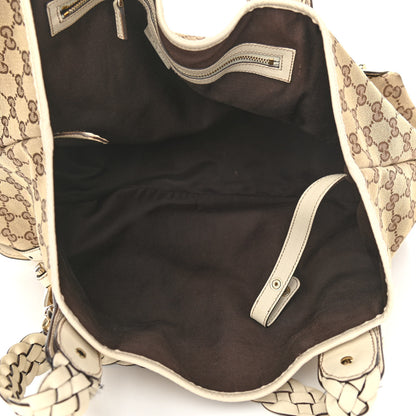 Gucci Monogram Medium Pelham Shoulder Bag Off White 5 of 17