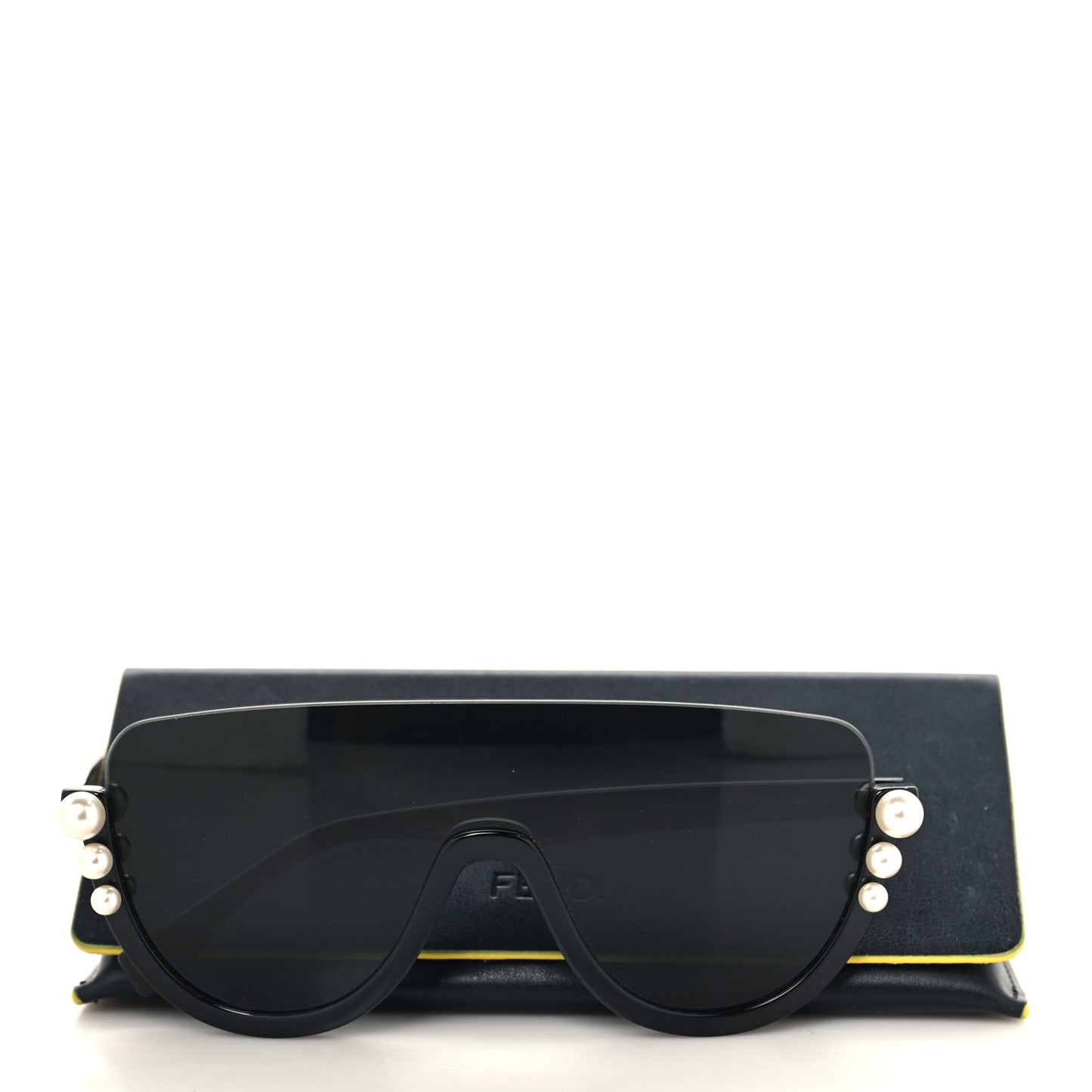 Acetate Pearl Sunglasses FF 0296/S Black