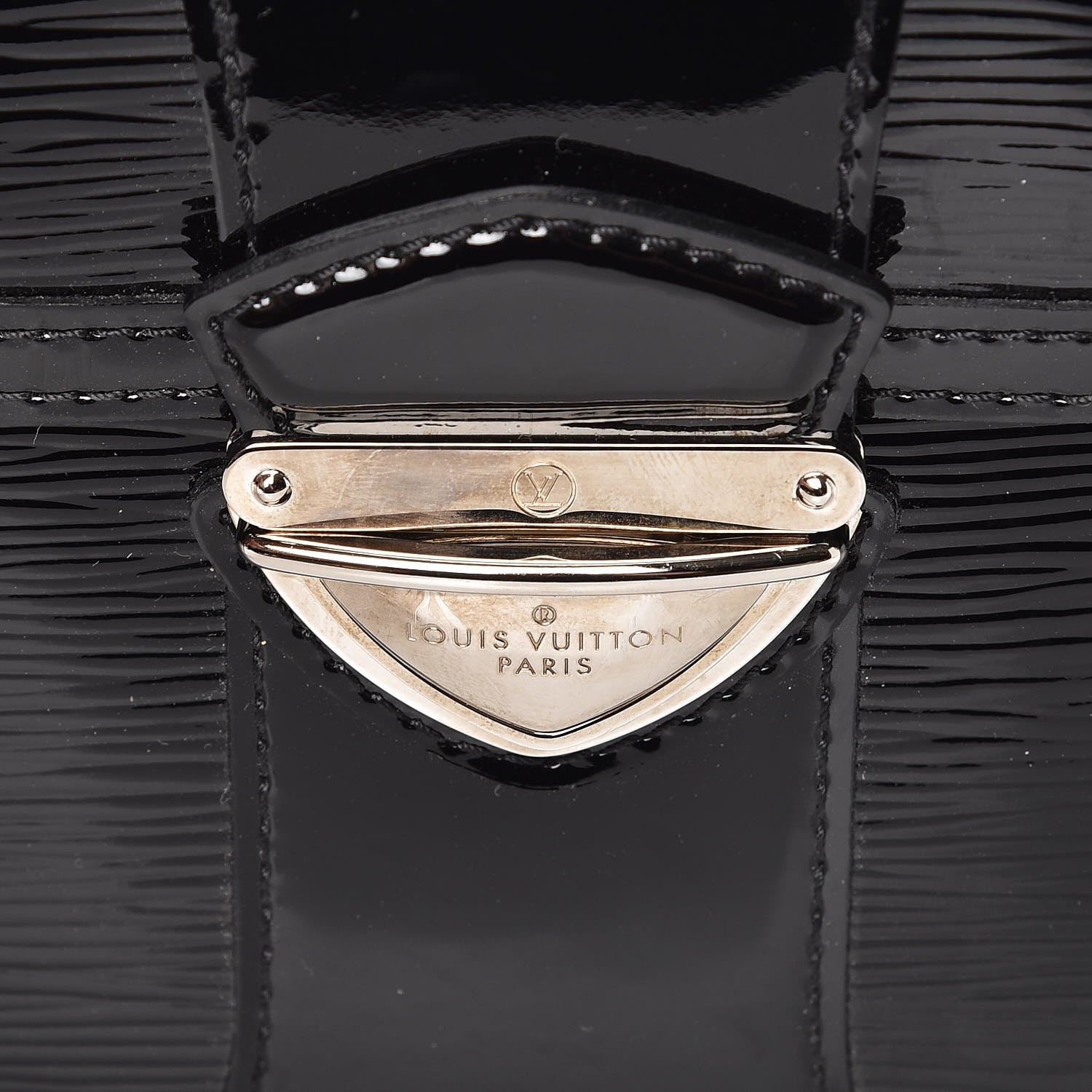 Louis Vuitton Epi Electric Pochette Iena Black 8 of 9