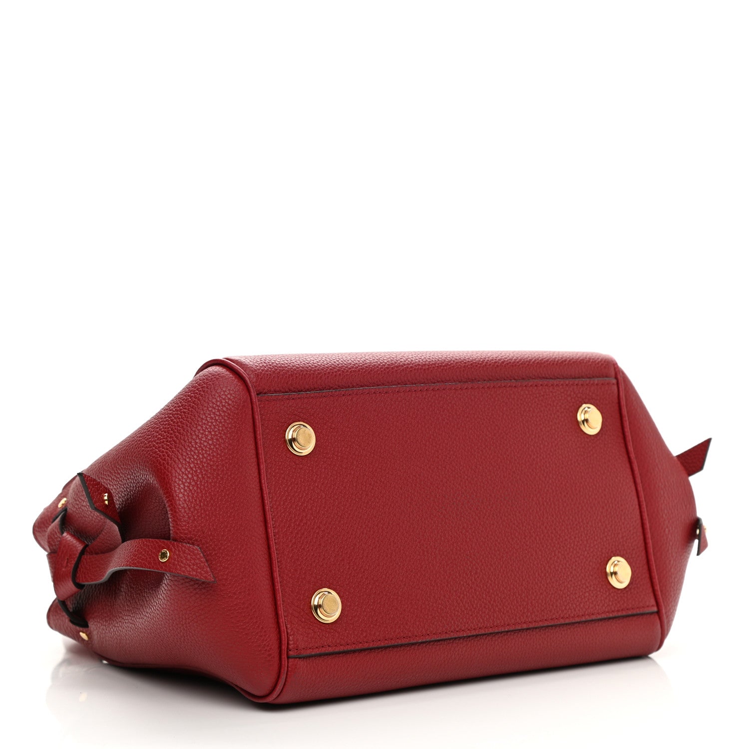 Louis Vuitton Veau Nuage Milla PM Carmine Red 4 of 10