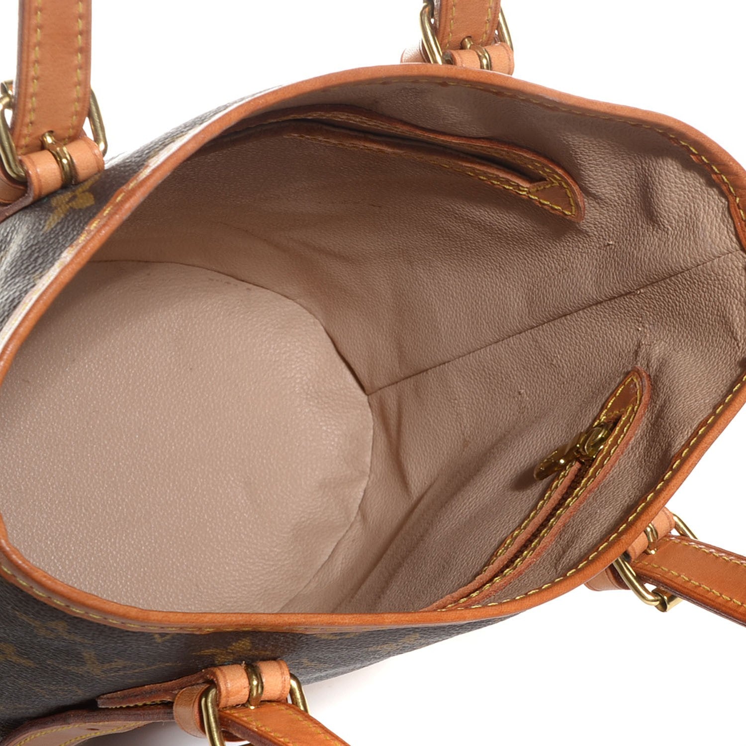 Louis Vuitton Monogram Petit Bucket 23 6 of 9