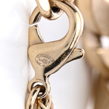 Chanel Iridescent CC Chain Link Bracelet Gold 5 of 5
