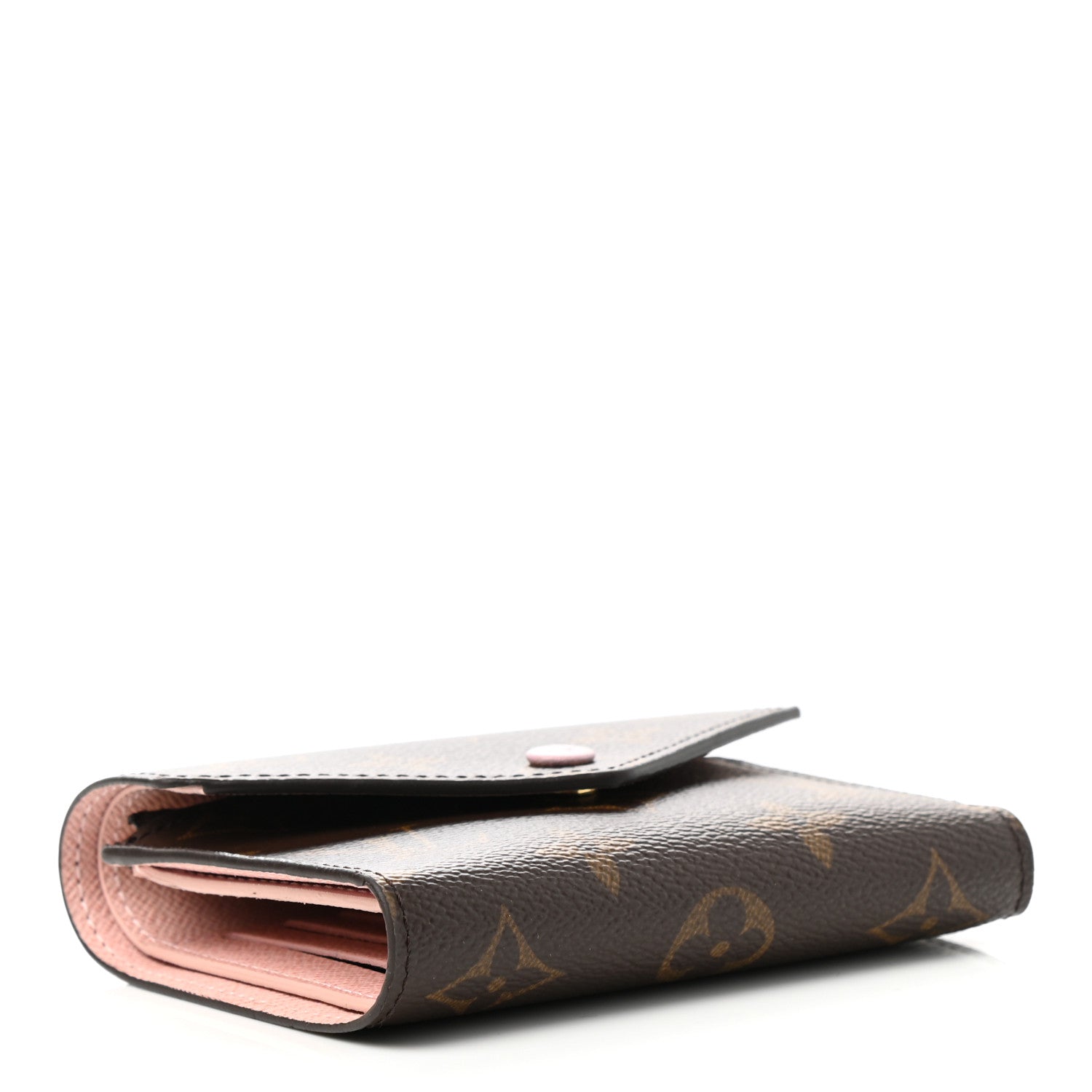 Louis Vuitton Monogram Victorine Wallet Rose Ballerine 5 of 10