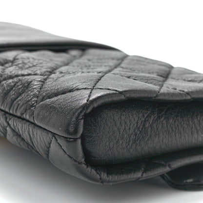Chanel Sheepskin Mademoiselle Clutch Black 12 of 12