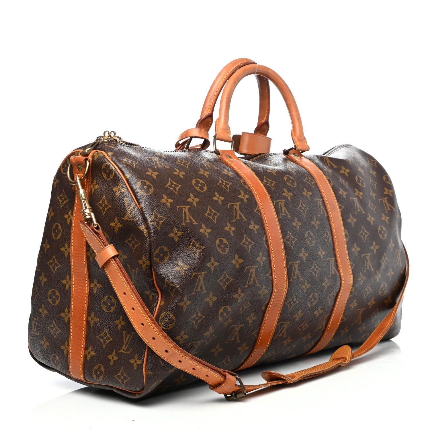 Louis Vuitton Monogram Keepall Bandouliere 50 2 of 4