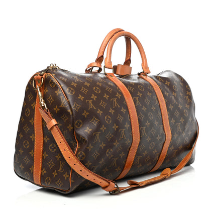 Louis Vuitton Monogram Keepall Bandouliere 50 2 of 4