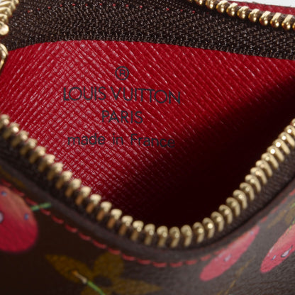 Louis Vuitton Monogram Cerises Key Pouch 6 of 7