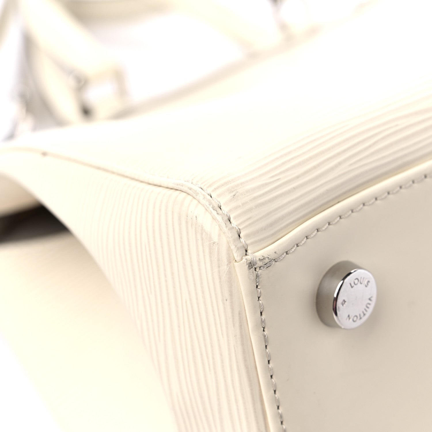 Louis Vuitton Epi Brea GM Ivory 8 of 13