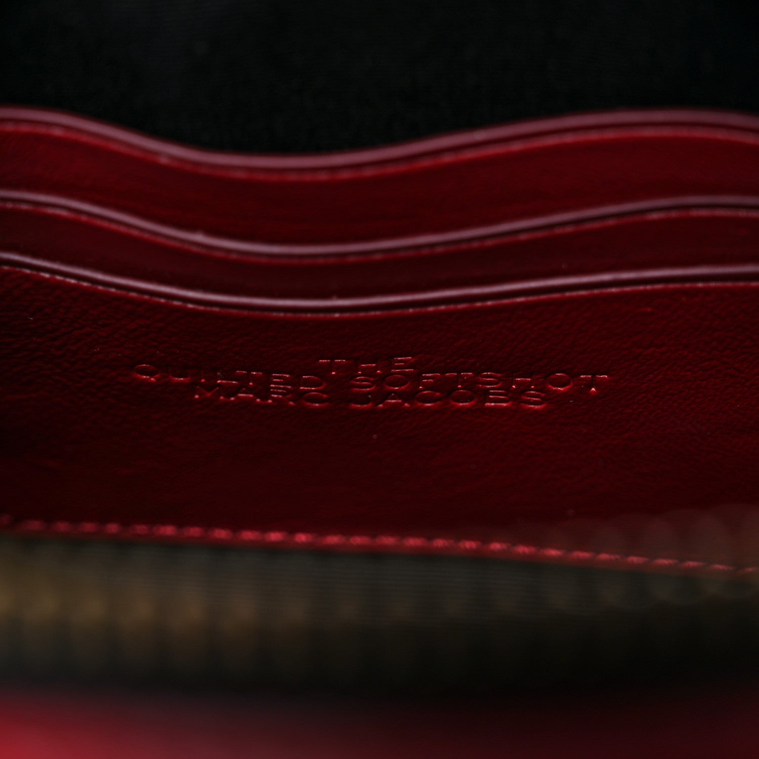 Marc Jacobs Calfskin Quilted The Softshot 21 Bag Red 8 of 11