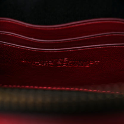 Marc Jacobs Calfskin Quilted The Softshot 21 Bag Red 8 of 11