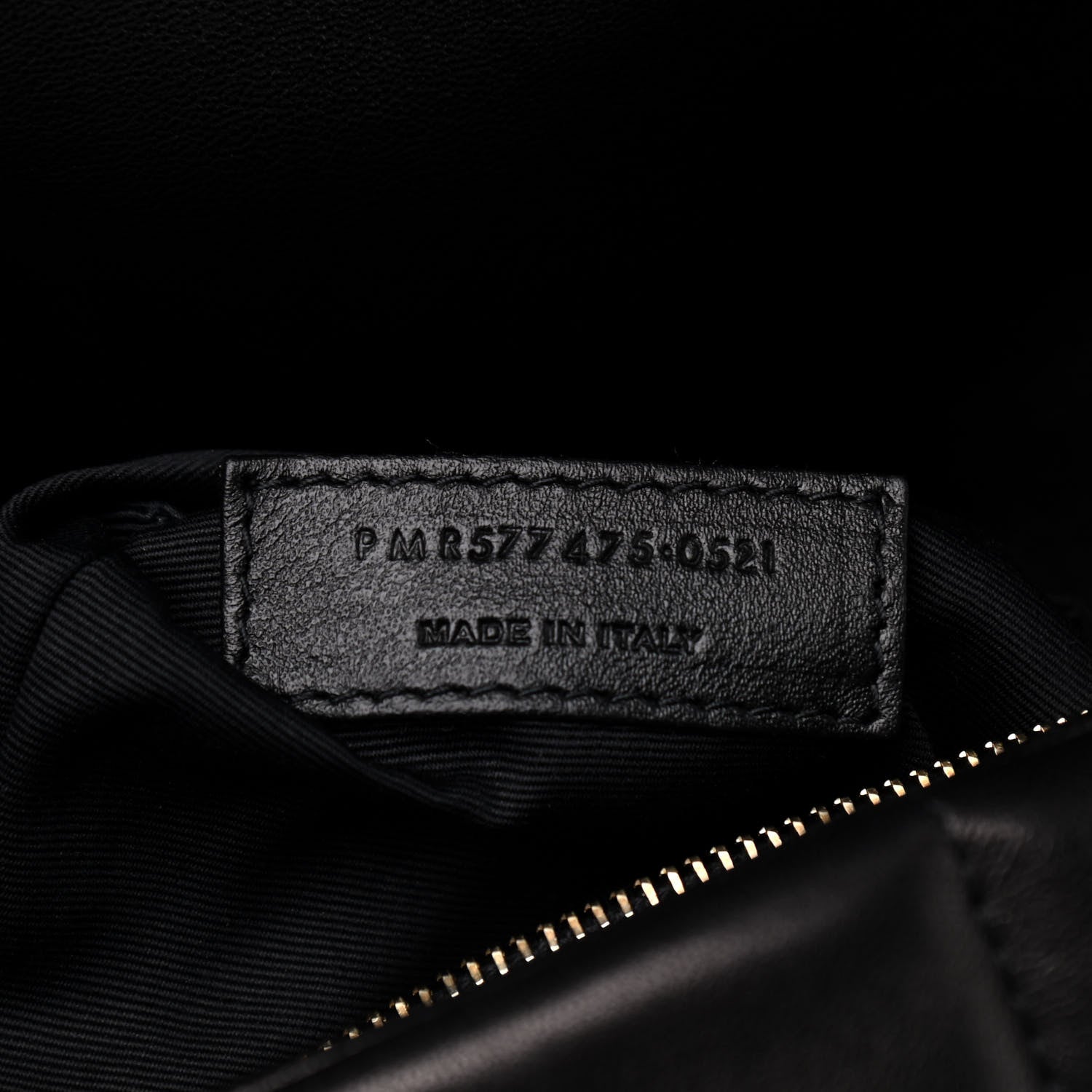 Saint Laurent Lambskin Quilted Medium Loulou Puffer Monogram Chain Satchel Black 8 of 12