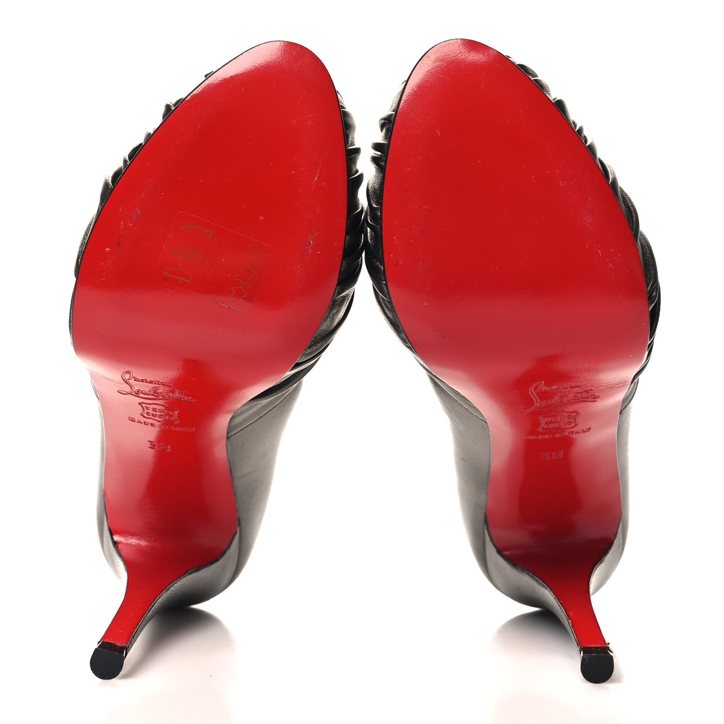Nappa Lady Gres 120 Pumps 38 Pewter