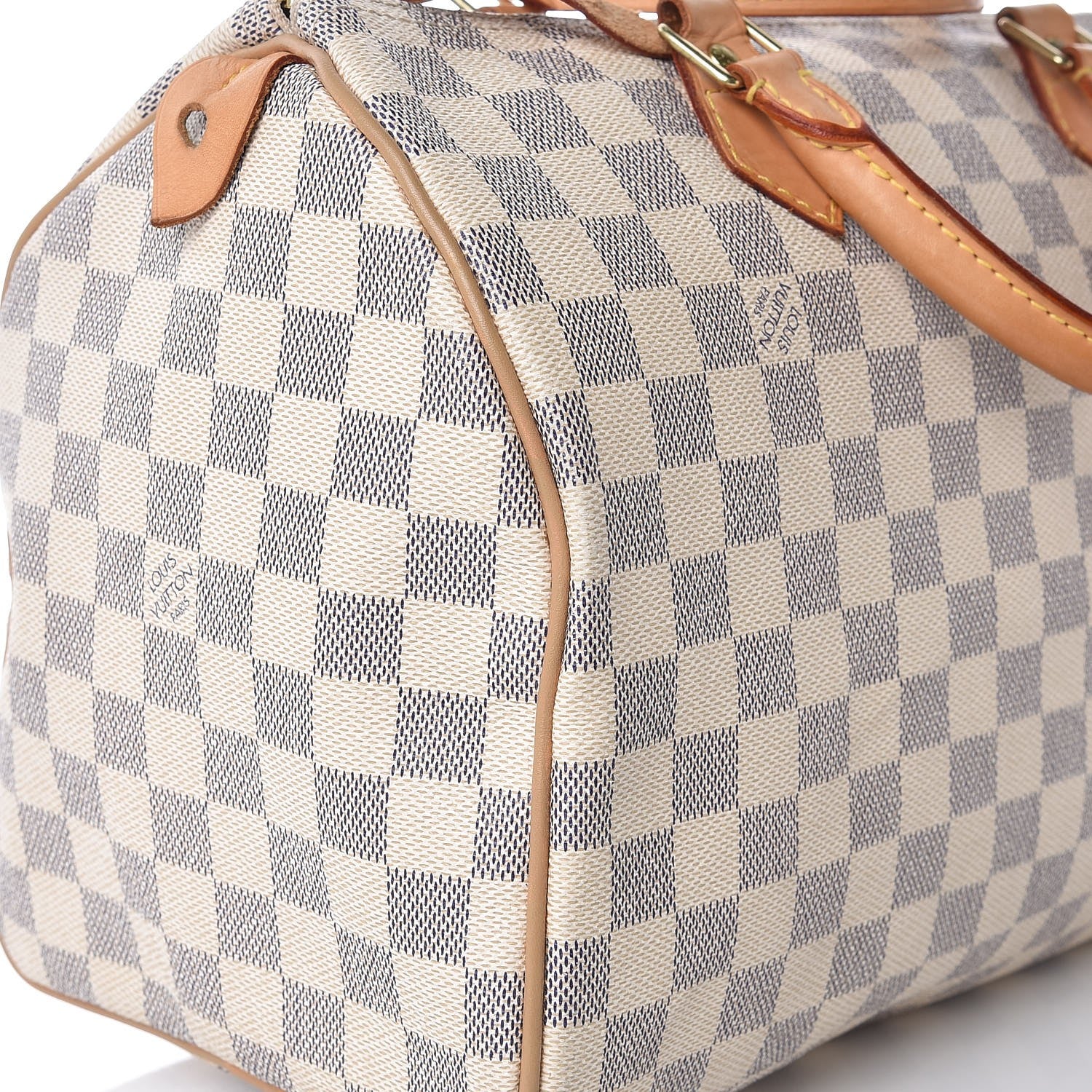 Louis Vuitton Damier Azur Speedy 30 10 of 11