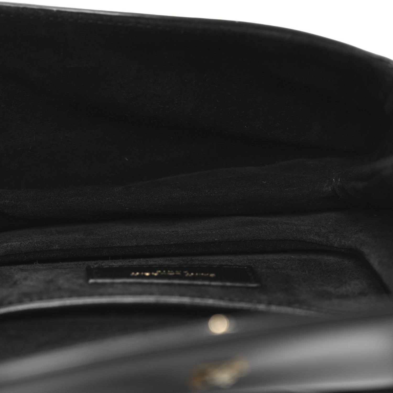 Saint Laurent Smooth Calfskin Small Charlie Shoulder Bag Black 4 of 10