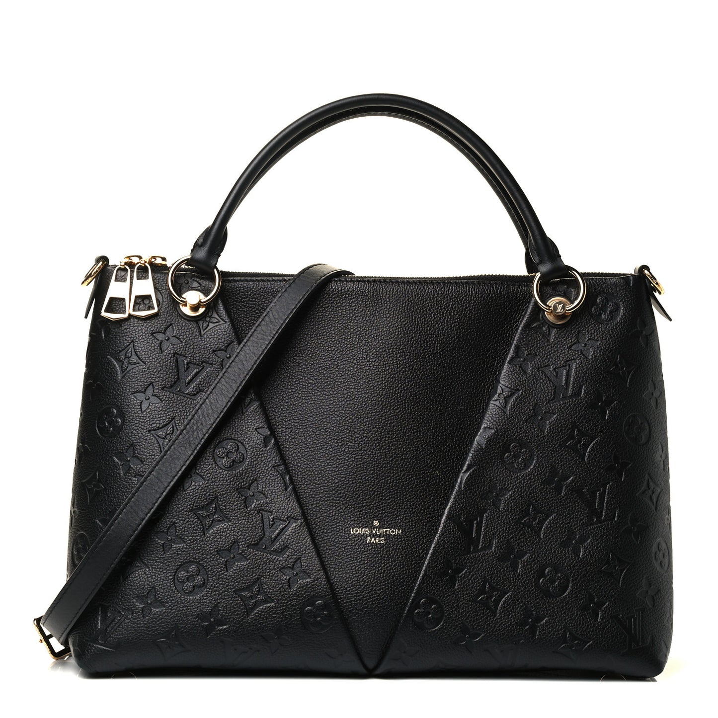 Empreinte V Tote MM Black