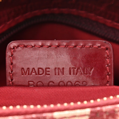 Christian Dior Monogram Boston Red 6 of 18