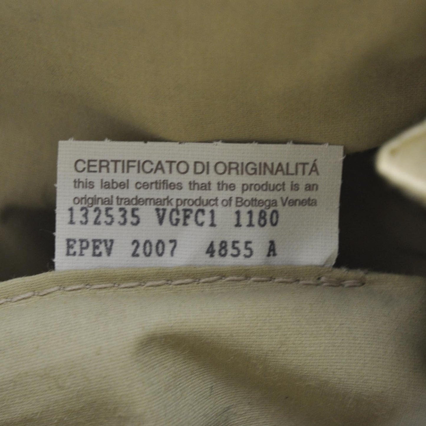 Nappa Intrecciato Cosmetic Case