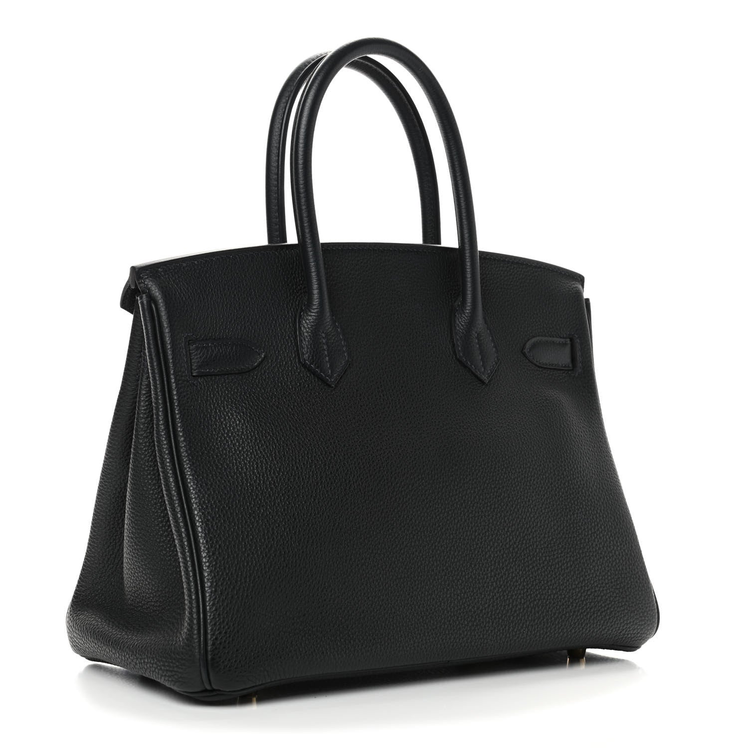 Hermes Togo Birkin 30 Bleu Nuit 2 of 8
