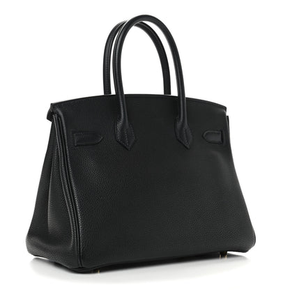 Hermes Togo Birkin 30 Bleu Nuit 2 of 8