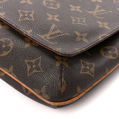 Louis Vuitton Monogram Musette Tango 9 of 14