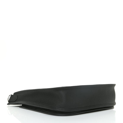 Hermes Taurillon Clemence Evelyne III PM Black 4 of 11