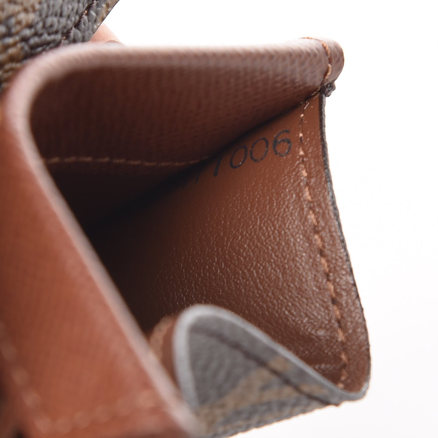 Louis Vuitton Monogram Porte-Monnaie Coin Purse 7 of 7